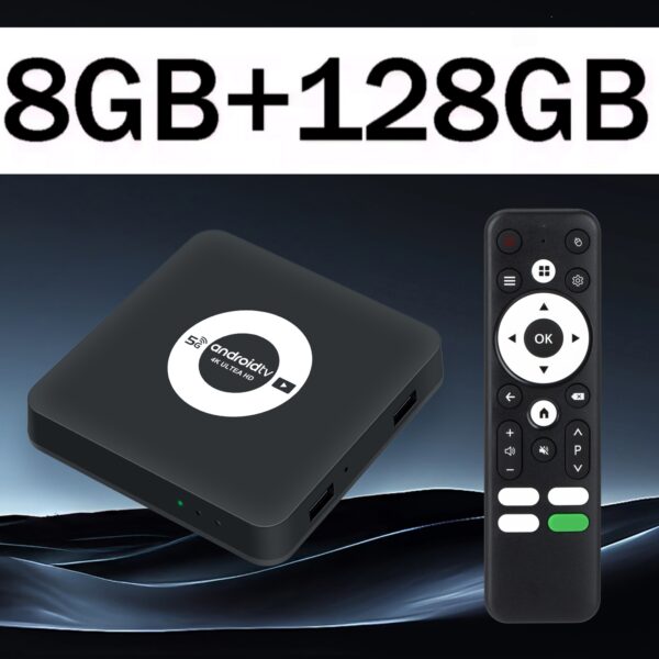 Androidtv Box 128/8