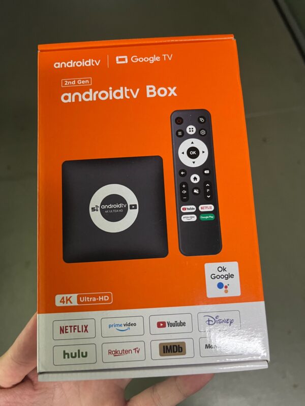 Androidtv Box 128/8 - Image 7