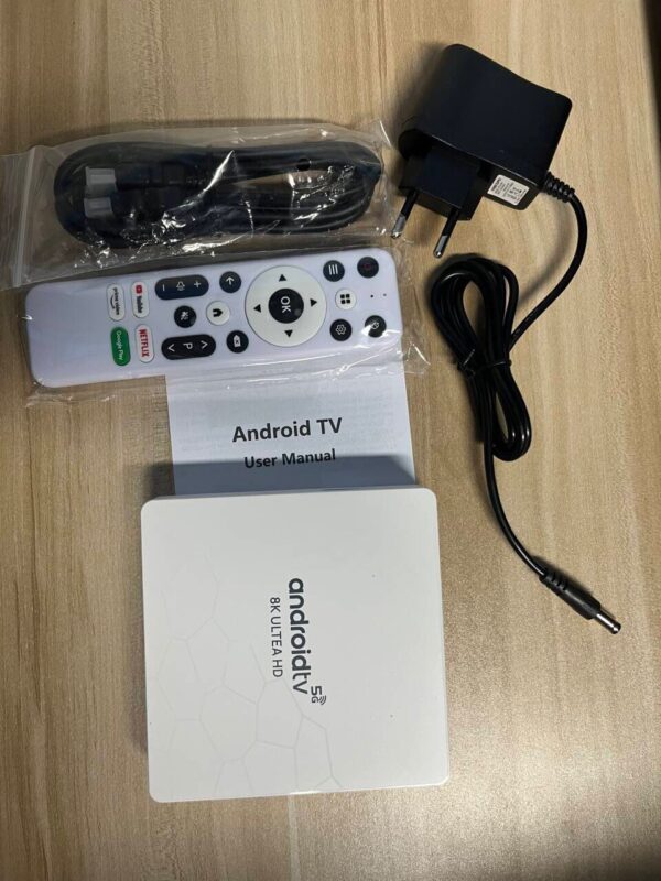 Androidtv Box 8k 128/8 - Image 5