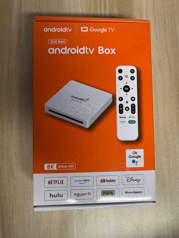 Androidtv Box 8k 128/8 - Image 4